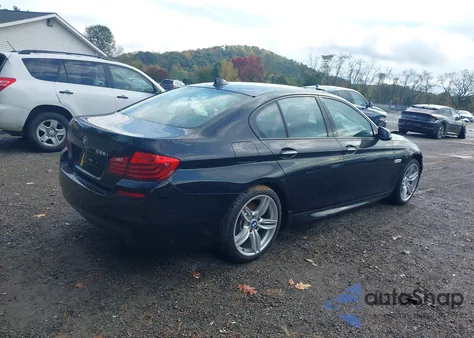 2016 BMW 535I xDrive z USA, uszkodzony, nr VIN WBA5B3C57GG257955